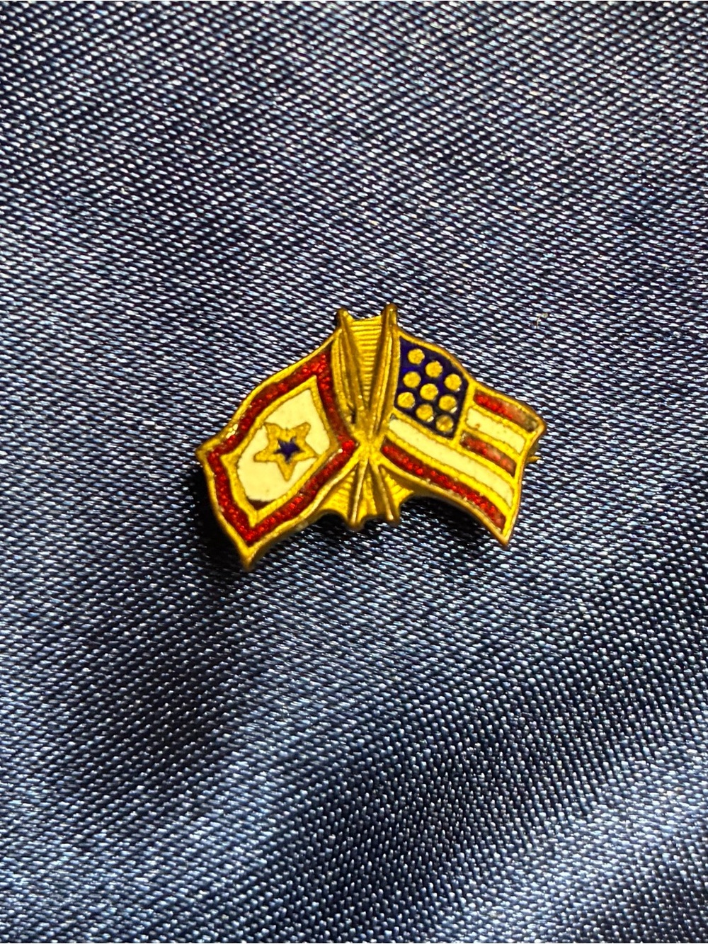 Vintage WWI Son in Service pin